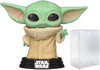 POP!  Star Wars the Mandalorian - Baby Yoda the Child Vinyl Figure