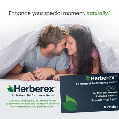 Herberex #1 Male Enhancement Make Penis Bigger Dick Enlargement Growth 20Cm. Made in the USA. 8 Week Supply.