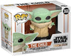 POP!  Star Wars the Mandalorian - Baby Yoda the Child Vinyl Figure