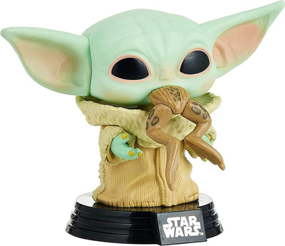 Pop! Star Wars: the Mandalorian - the Child with Frog