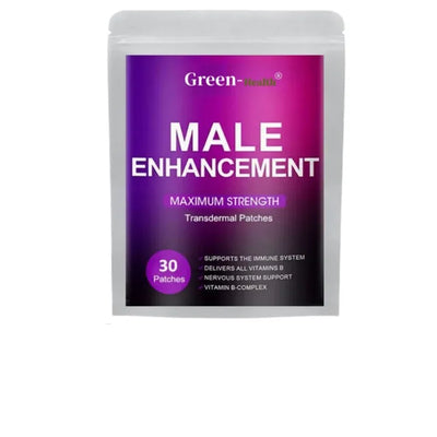 Male Enhancement Transdermal Patches,Enlarger, Bigger,Longer,Growth,Thicker,30 Patches One Month Supply