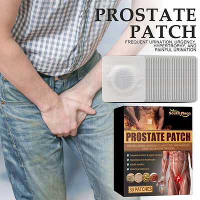 30Pcs/Box Prostatic Navel Plaster Prostatitis Prostate Treatment Patch Medical Urological Urology Man Health Care