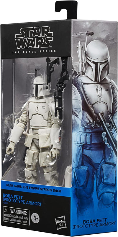 the Black Series Boba Fett (Prototype Armor) Toy 6-Inch-Scale the Empire Strikes Back Collectible Figure, Ages 4 and up (Amazon Exclusive) F5867