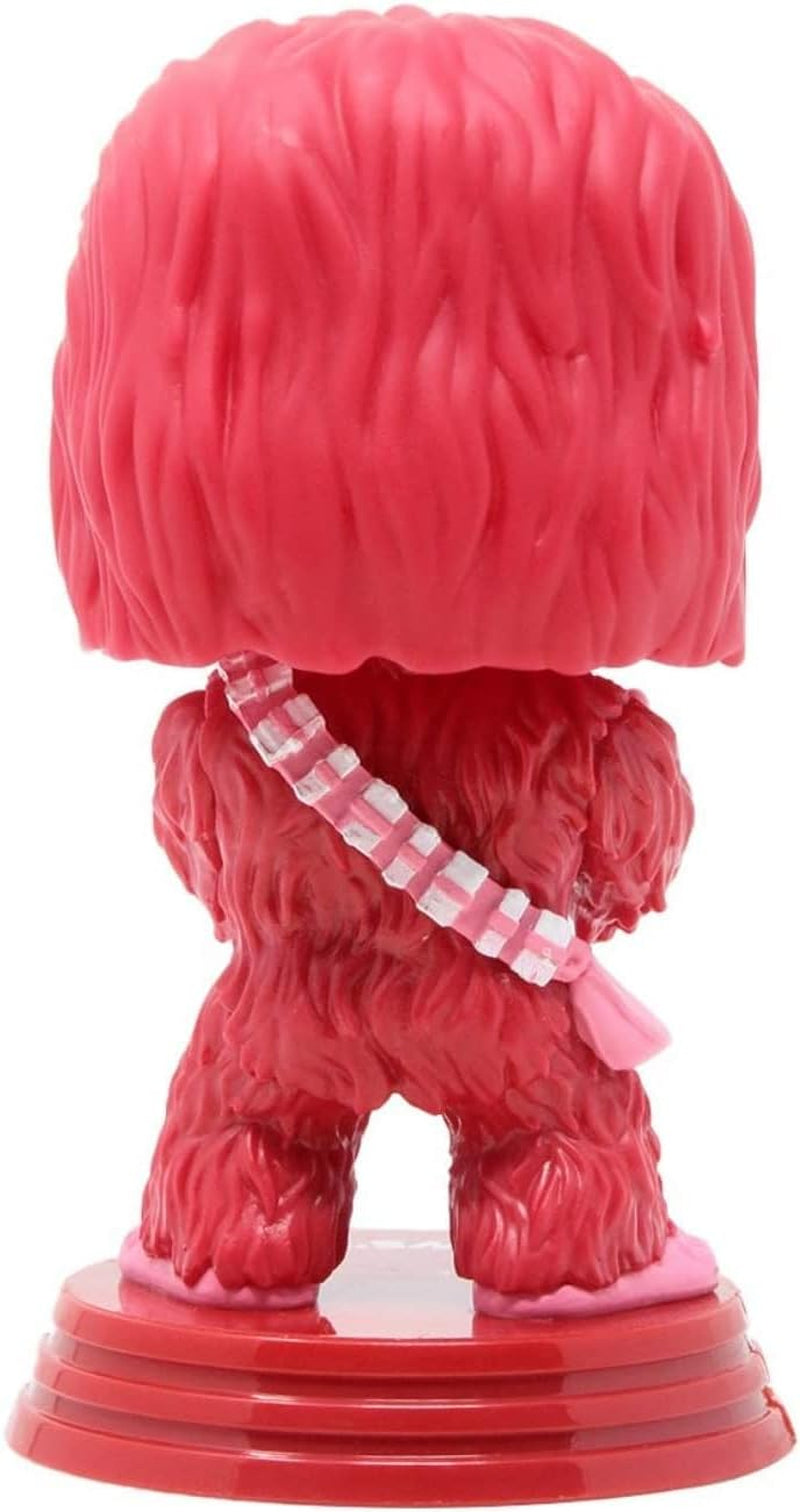 POP Star Wars: Valentines - Cupid Chewbacca  Pop Vinyl Figure (Bundled with Compatible Pop Box Protector Case) Multicolored 3.75 Inches