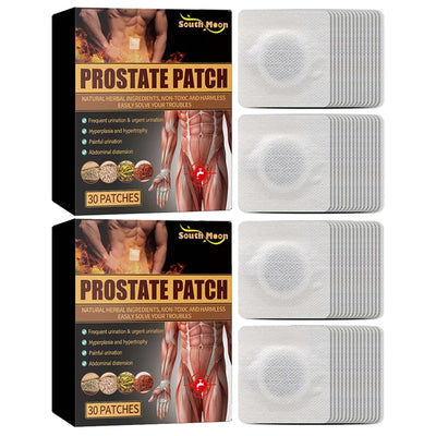 30Pcs/Box Prostatic Navel Plaster Prostatitis Prostate Treatment Patch Medical Urological Urology Man Health Care