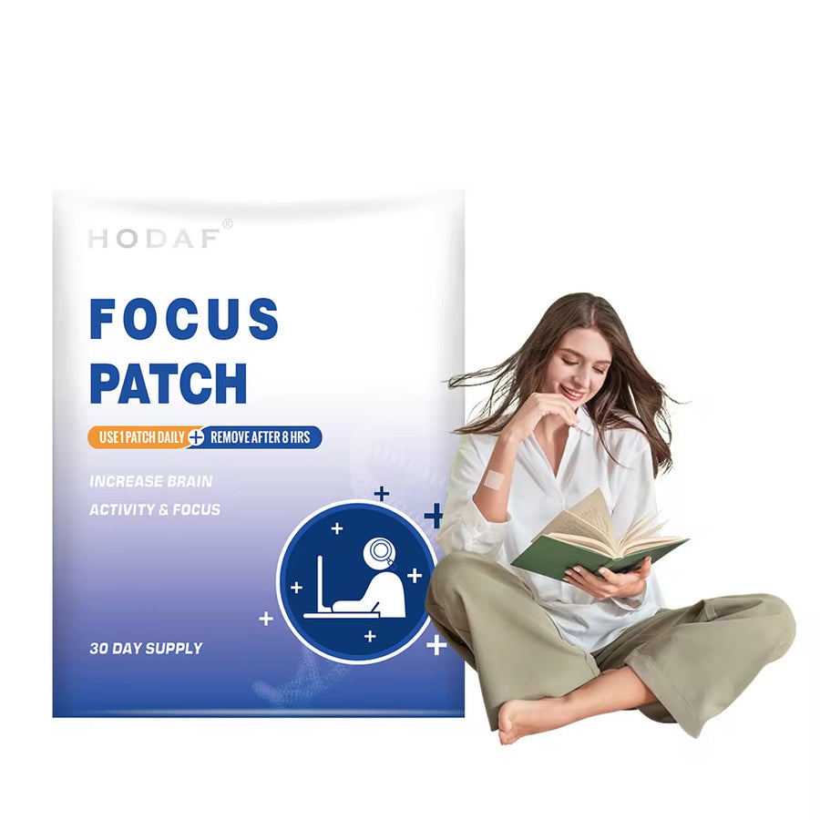 Enhance Your Creativity and Productivity with Mood-Lifting Focus Patches