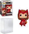 Wanda Halloween Pop #715 Pop TV: Wanda Vision Vinyl Figure (Bundled with Ecotek Protector to Protect Display Box)