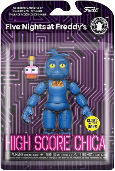 Pop! Action Figure: Five Nights at Freddy'S - High Score Chica (Glow in the Dark)