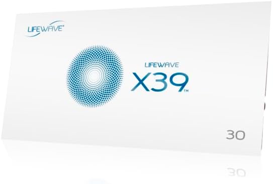 x39 Patches Stem Cell (30 Count) - Lifewave Patches