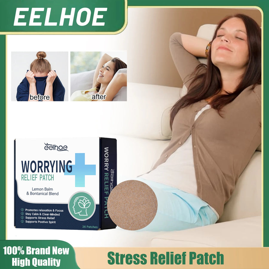 Stress Relief Patches - Anti Anxiety, Relieve Fatigue