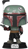 Pop! Star Wars: the Mandalorian - Boba Fett Bundled with Ecotek Pop Protector