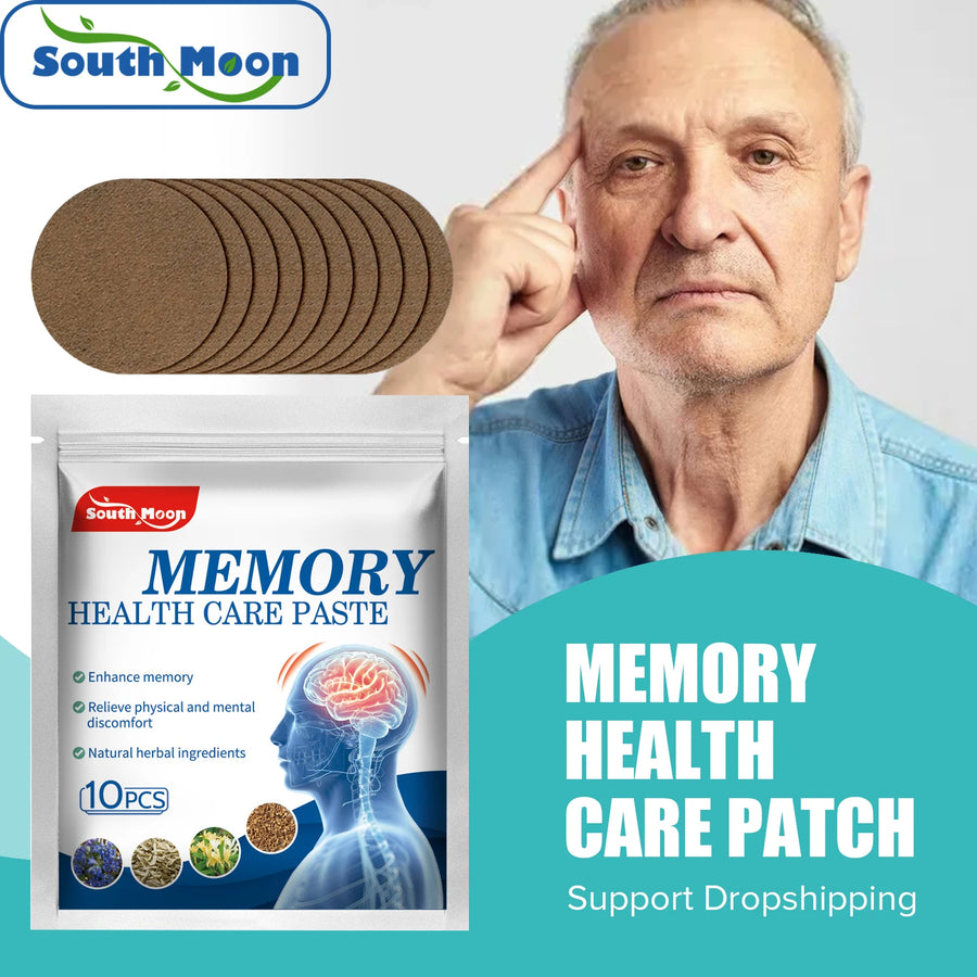 Memory Enhancement Patch Poor Memory Loss Solution Treatment Forgetfulness Effective Wake up Brain Paste Health Care