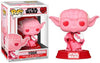 POP Star Wars: Valentines - Yoda with Heart  Vinyl Figure (Bundled with Compatible Box Protector Case) Multicolored 3.75 Inches