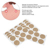 50Pcs Magnetic Therapy Patches Improve Circulation Balance Positive Energy Magnetic Acupressure Patches Pain Relieve for Knees