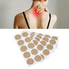 50Pcs Magnetic Therapy Patches Improve Circulation Balance Positive Energy Magnetic Acupressure Patches Pain Relieve for Knees