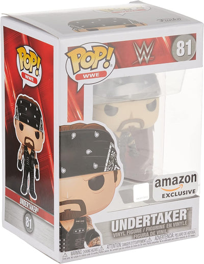 POP Pop! WWE: Boneyard Undertaker Amazon Exclusive, Multicolor