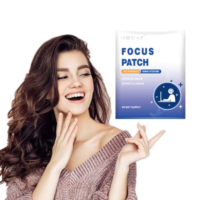 Enhance Your Creativity and Productivity with Mood-Lifting Focus Patches