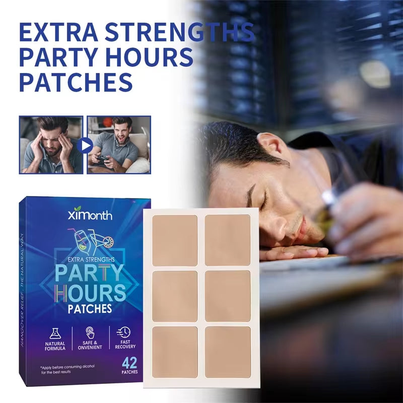 Anti-Fatigue Sobering Vitamin Muscle Pain Relief Patches