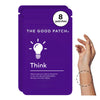 2 Pack Think Recovery Patches - Plant-Powered Wellness Patches