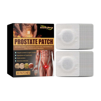 30Pcs/Box Prostatic Navel Plaster Prostatitis Prostate Treatment Patch Medical Urological Urology Man Health Care