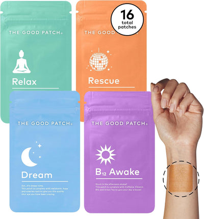 16 Patches Vital Patches - Awake, Dream, Rescue, Relax