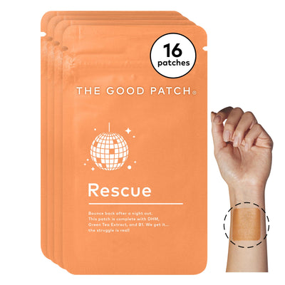 16 Pcs Good Patch Rescue After Party Patch