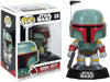 POP Star Wars: the Empire Strikes Back - Boba Fett #08  Pop! Vinyl Figure (Bundled with Compatible Pop Box Protector Case), Multicolored, 3.75 Inches