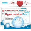 6Pcs Control High Blood Pressure Treatment Patch Hypertension Medicine Cure Chinese Medical Navel Hypotensive Plaster