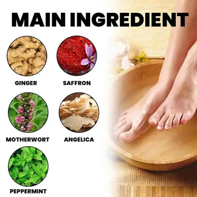 10Pcs Natural Herbal Foot Soak Gel Detox Capsule Foot Cleansing Bath Soak Beads Slimming Feet Reflexology Spa Relax Foot Care