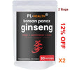 Korean Korean Red Ginseng Root Transdermal Patches for Energy, Focus, Performance, Vitality & Immune 30 Patches