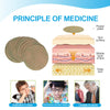 10/20Pcs Memory Health Care Patch for Kids Adult Relieve Forgetful Memory Decline Sticker Enhance Memory Herbal Medical Plaster