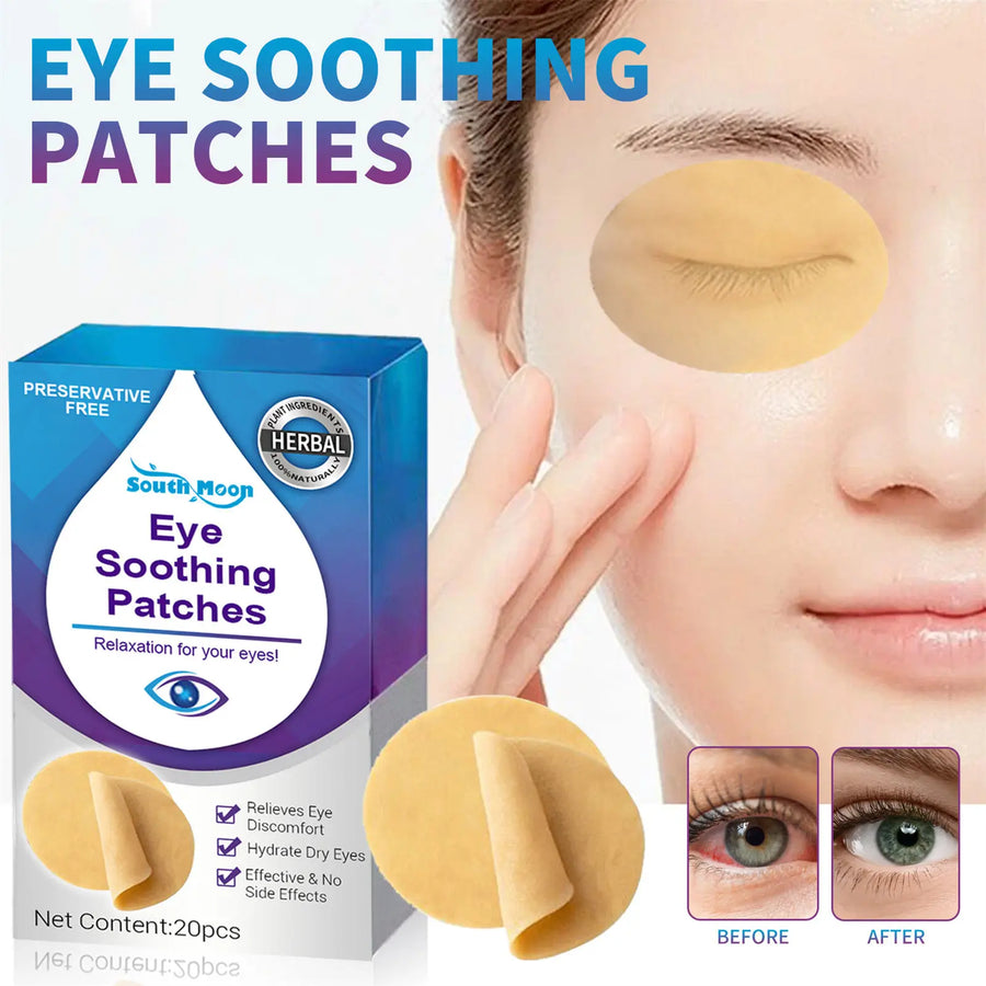 Vision Patch for Restoring Eye Health and Relieving Discomfort - Pack of 20