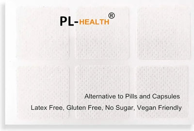 30 Patches Vitamin D3 & Vitamin B12 Transdermal Patches Natural Energy, Mood, Metabolism & Focus