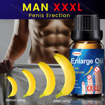 Penis Enlargement Oil Permanently Thickens Lengthens