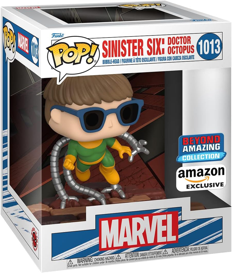 Pop! Deluxe Marvel: Sinister 6 - Doctor Octopus, Amazon Exclusive, Figure 1 of 7