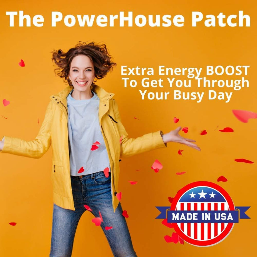 Energy Patch - Natural Ingredients for Energy