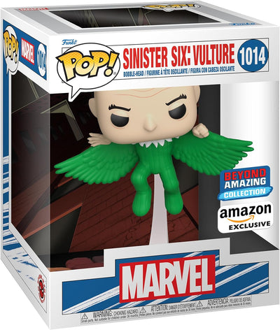 Pop! Deluxe Marvel: Sinister 6 - Vulture, Amazon Excusive, Figure 2 of 7