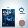 10/30/50Pcs  Memory Health Care Patch for Elderly Child Preventing Alzheimer'S Disease Sticker Memory Enhancement Plaster