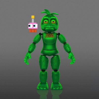 Pop! Action Figure: Five Nights at Freddy'S - High Score Chica (Glow in the Dark)