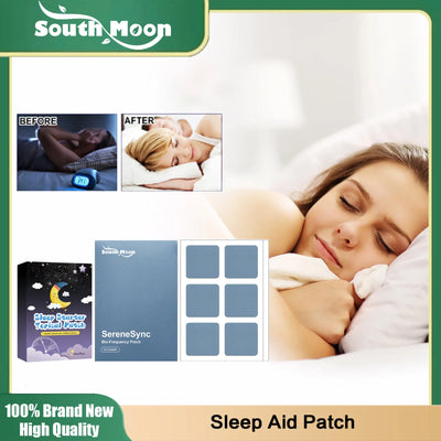 Sleep Aid Anti Anxiety Headache Relief Improve Sleeping Quality Patch - Lovira Store