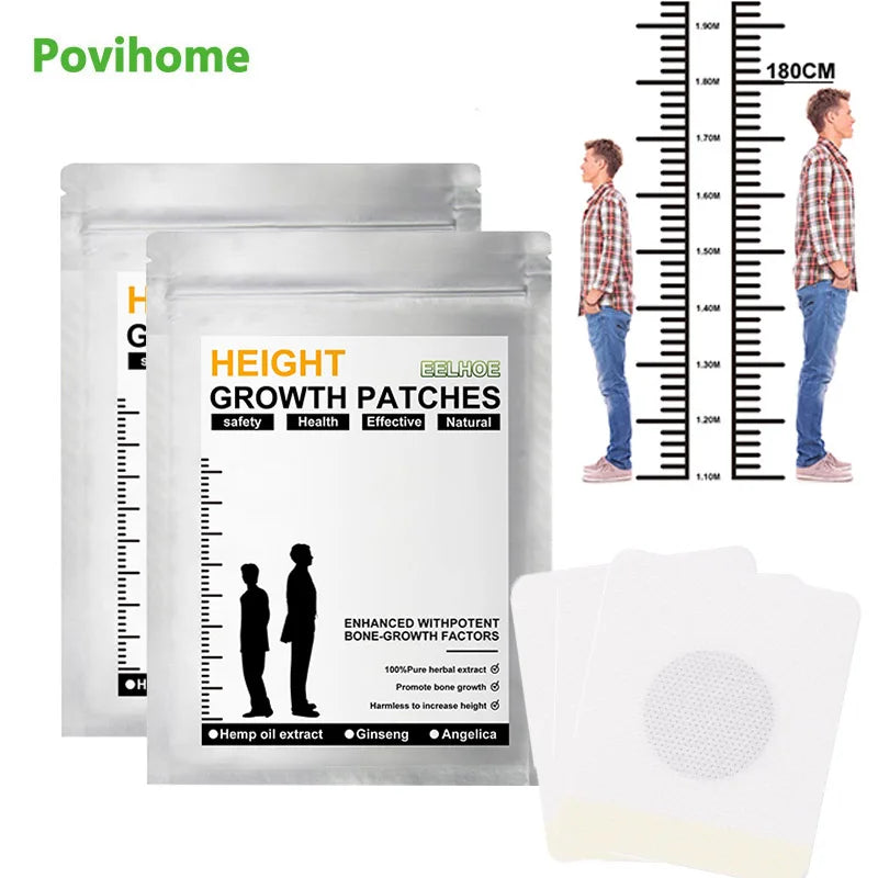 8 Pcs Body Heightening Growth Patch - Lovira Store