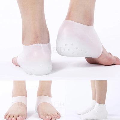 4cm Silicone Invisible Height Increase Insole - Lovira Store