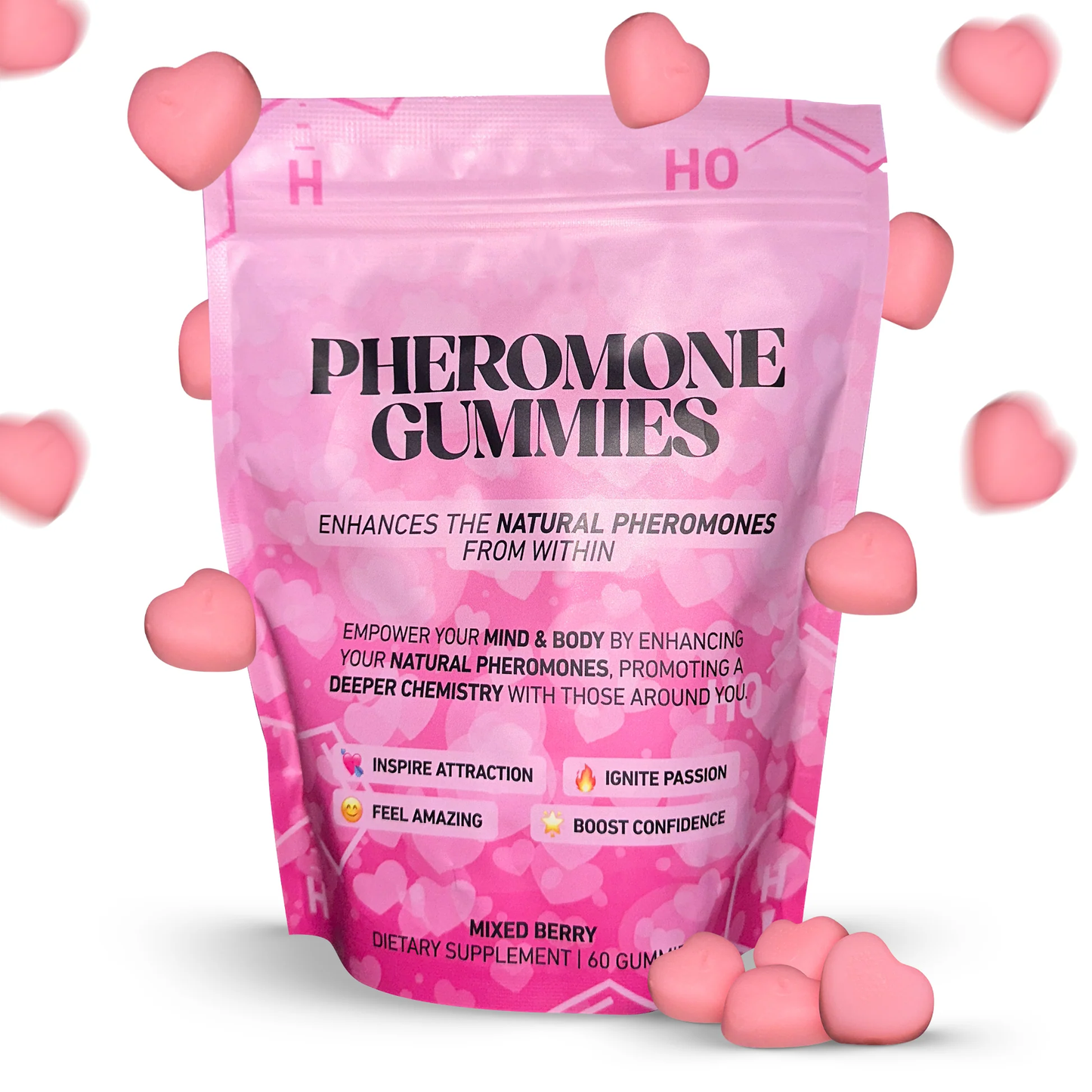 Lovira™ Pheromone Gummies
