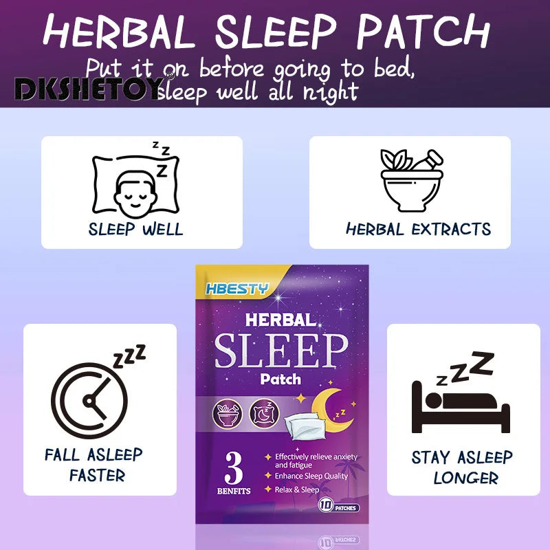 sleep patches natural sleeping insomnia treatment solution