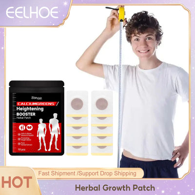 10 Pcs Herbal Height Increase Patches - Lovira Store