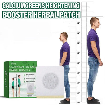 Non-Hormonal Calciumgreens Heightening Booster Herbal Patch - Lovira Store