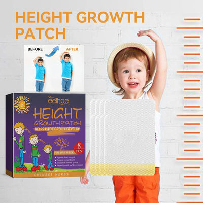 8 Pcs Height Increase Herbal Patches - Lovira Store