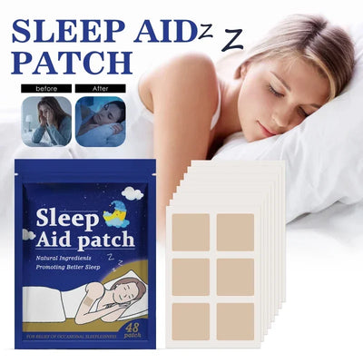 48 Pcs Insomnia Treatment Sleep Aid Patch - Natural Relief - Lovira Store