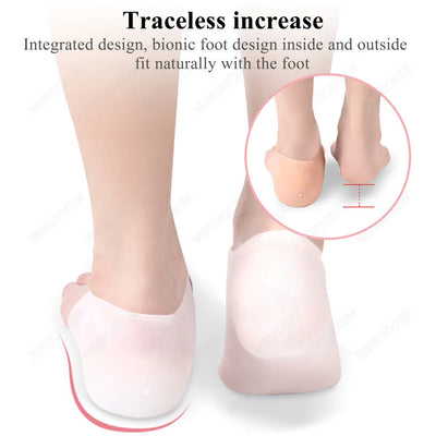 WINRUOCEN Silicone Invisible Height Increase Insole - Lovira Store