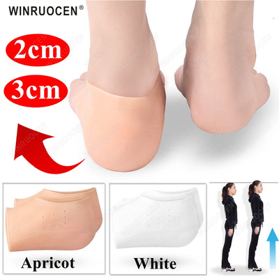 WINRUOCEN Silicone Invisible Height Increase Insole - Lovira Store